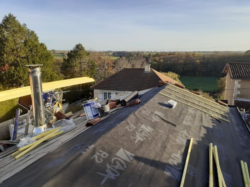 Couvreur à Nort, Angoulême, Poitiers