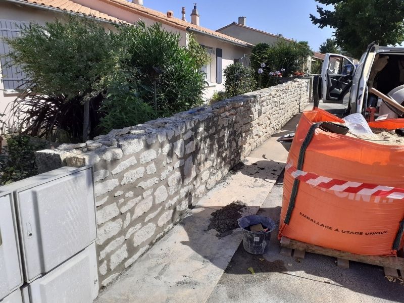 maçonnerie à Niort, Angoulême, La Rochelle